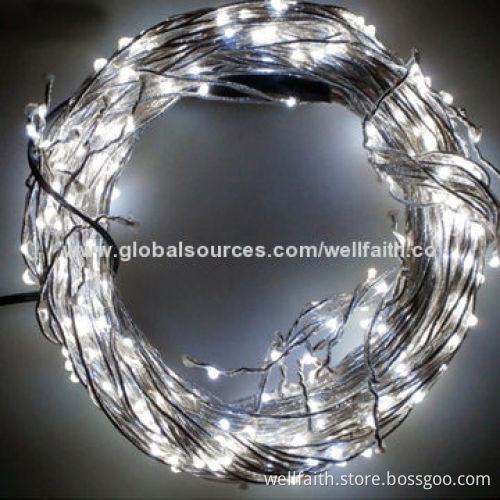 Demo Generic LED Strand Lights with WS2801 IC, 6/12/24/36V Voltage